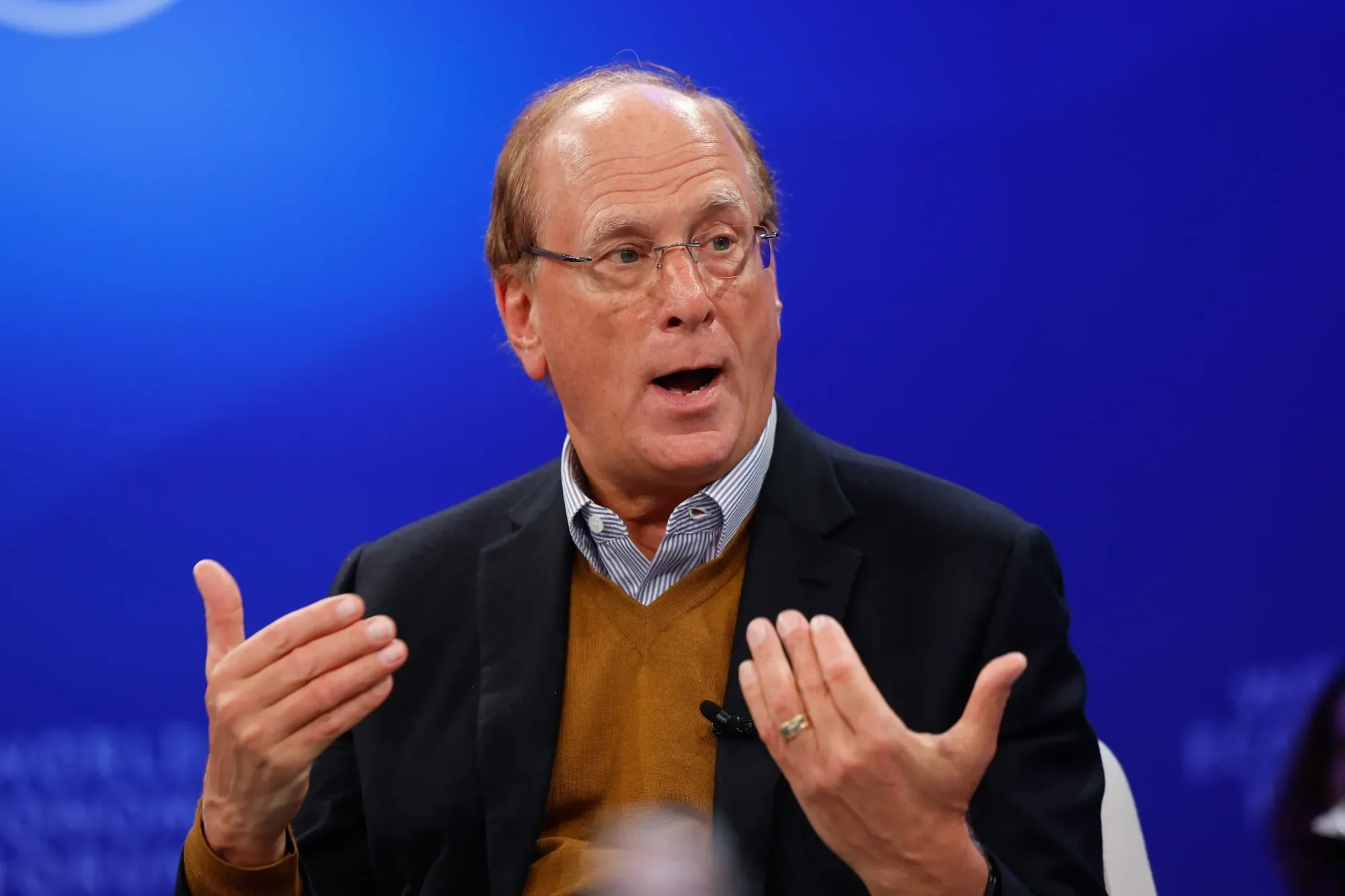 Larry Fink — CEO di BlackRock